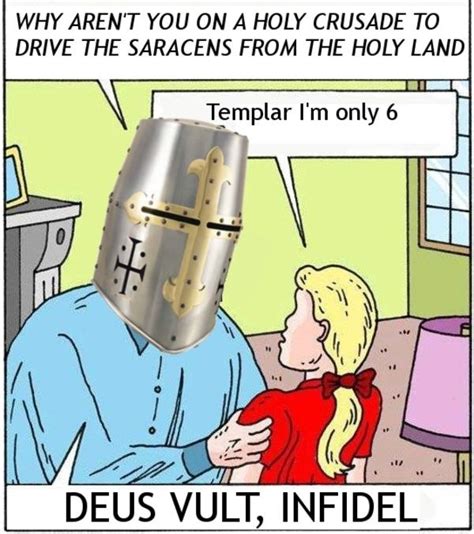 deus vult infidel meaning.